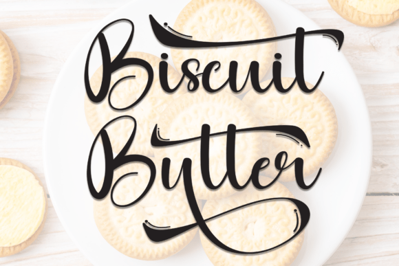 Biscuit Butter Font - Featured Image