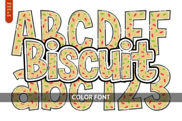 Biscuit Font - Featured Image