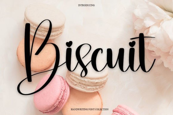 Biscuit Font - Featured Image
