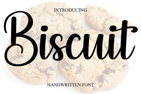 Biscuit Font - Featured Image