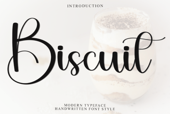 Biscuit Font - Featured Image