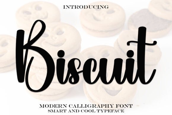 Biscuit Font - Featured Image