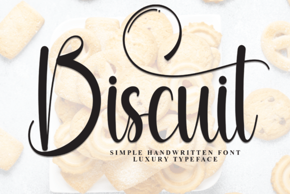 Biscuit Font - Featured Image