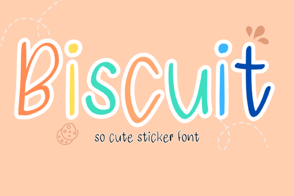 Biscuit Font - Featured Image