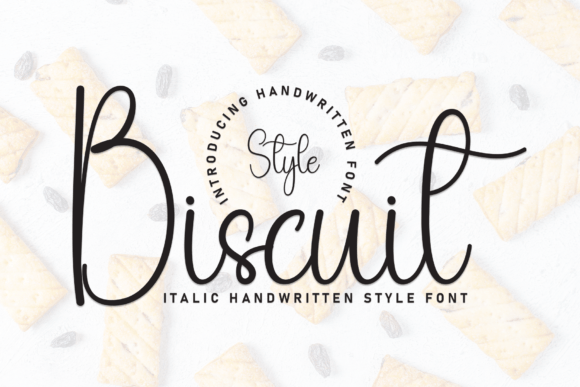 Biscuit Font - Featured Image