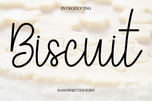 Biscuit Font - Featured Image