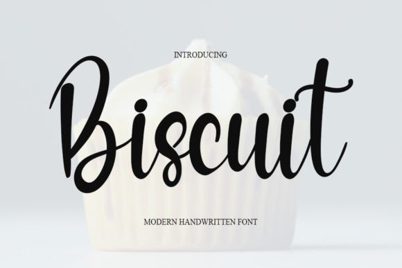 Biscuit Font - Featured Image