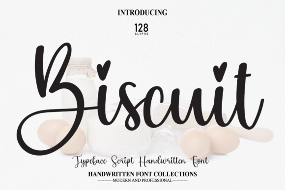 Biscuit Font - Featured Image