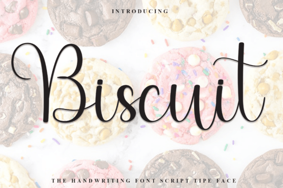 Biscuit Font - Featured Image