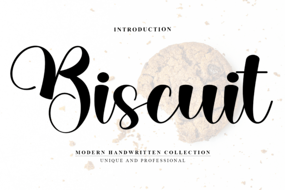 Biscuit Font - Featured Image