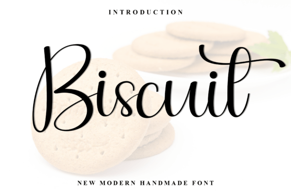 Biscuit Font - Featured Image