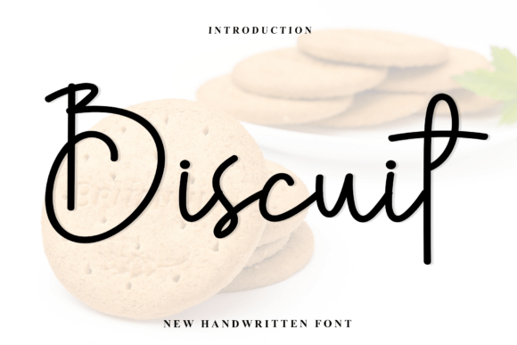 Biscuit Font - Featured Image