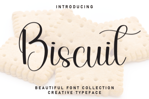Biscuit Font - Featured Image