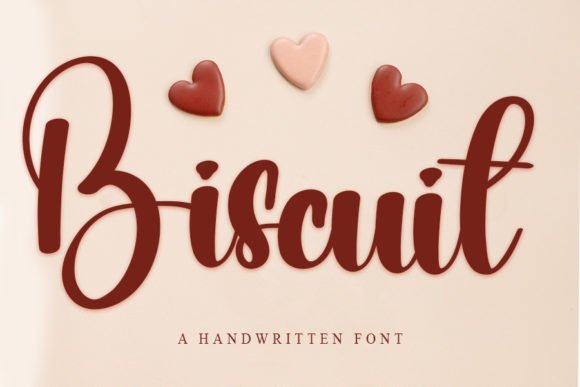 Biscuit Font - Featured Image