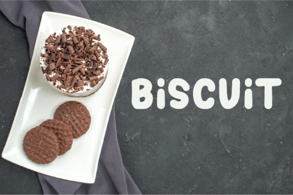 Biscuit Font - Featured Image