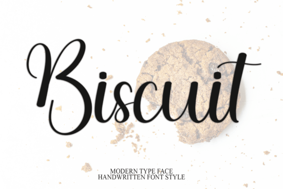 Biscuit Font - Featured Image