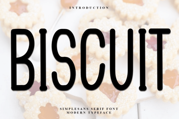 Biscuit Font - Featured Image