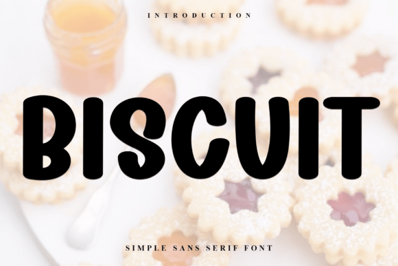 Biscuit Font - Featured Image