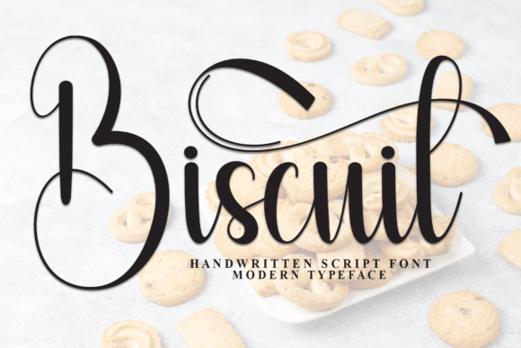 Biscuit Font - Featured Image