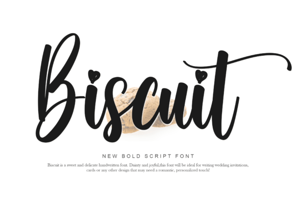 Biscuit Font - Featured Image