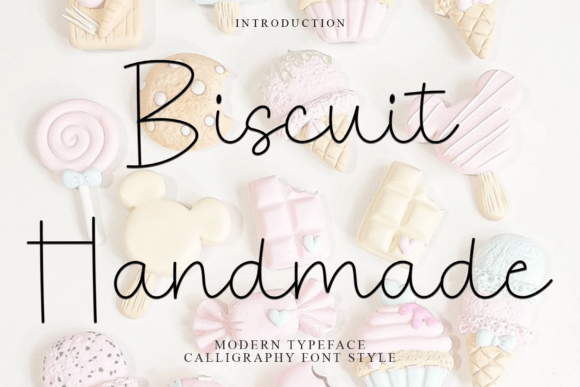 Biscuit Handmade Font - Featured Image