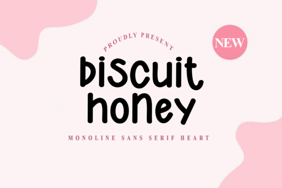 Biscuit Honey Font - Featured Image