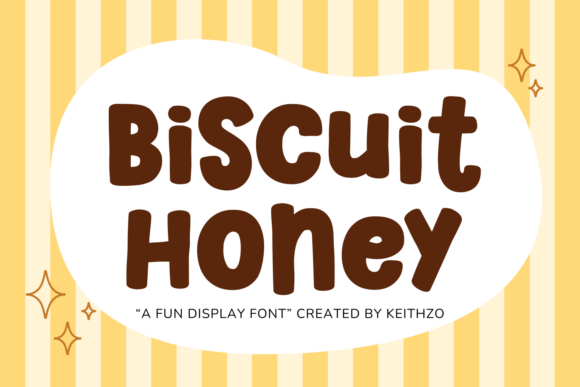 Biscuit Honey Font - Featured Image
