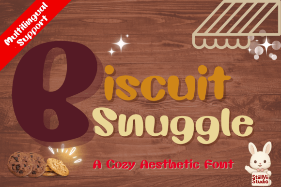 Biscuit Snuggle Font - Featured Image