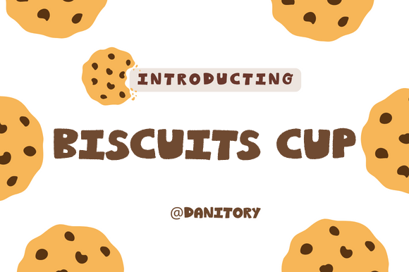 Biscuits Cup Font - Featured Image