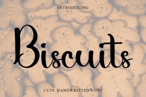 Biscuits Font - Featured Image