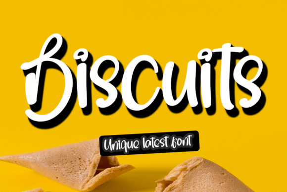 Biscuits Font - Featured Image