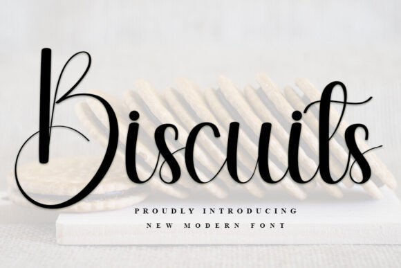 Biscuits Font - Featured Image