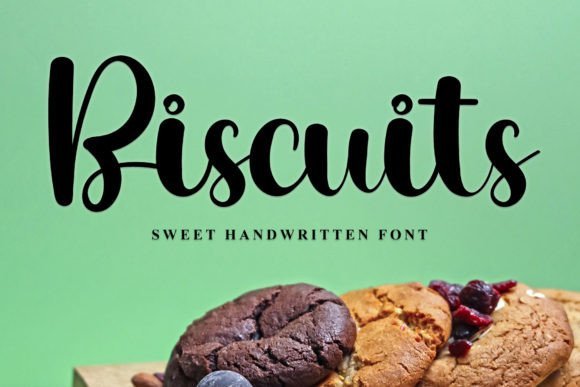 Biscuits Font - Featured Image