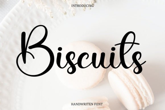 Biscuits Font - Featured Image