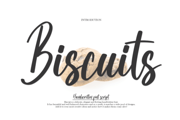 Biscuits Font - Featured Image