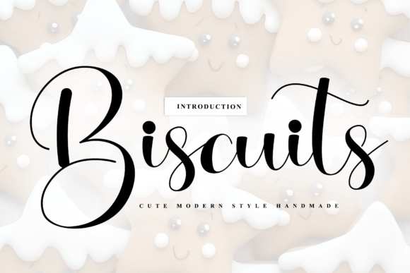 Biscuits Font - Featured Image