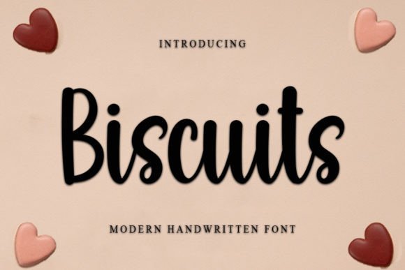 Biscuits Font - Featured Image