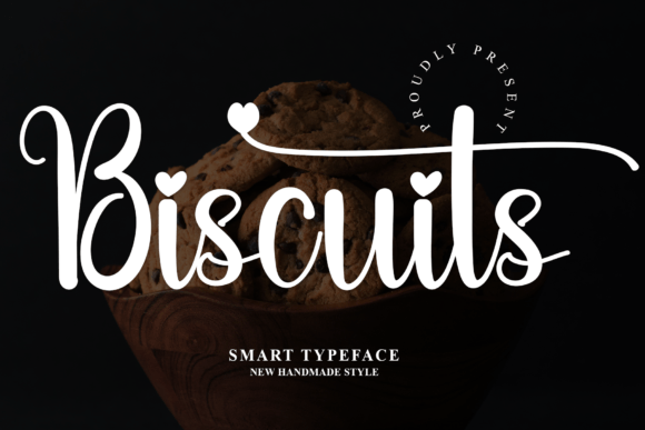 Biscuits Font - Featured Image