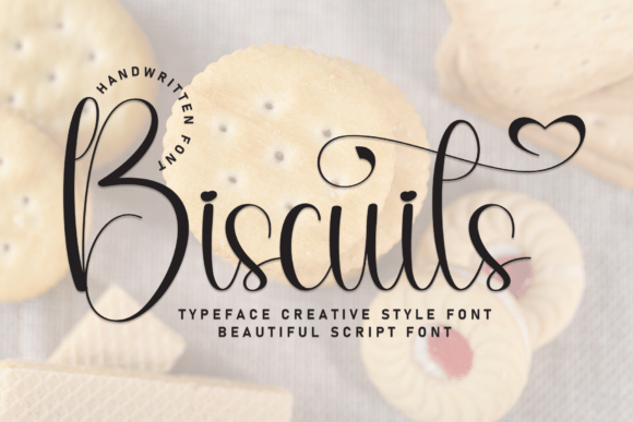Biscuits Font - Featured Image