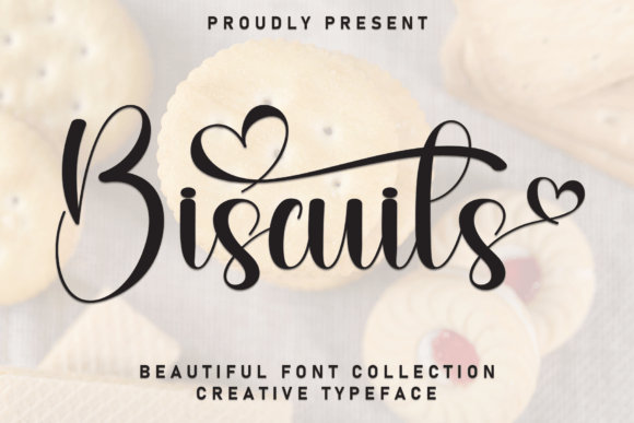 Biscuits Font - Featured Image