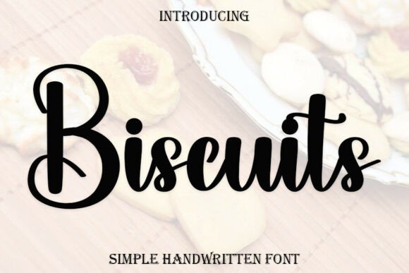 Biscuits Font - Featured Image