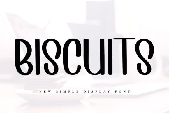 Biscuits Font - Featured Image