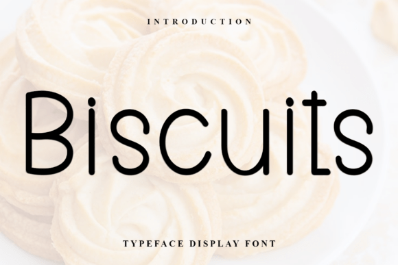 Biscuits Font - Featured Image