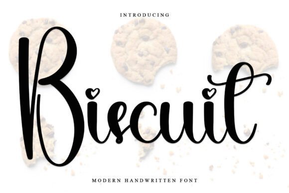 Biscuits Font - Featured Image