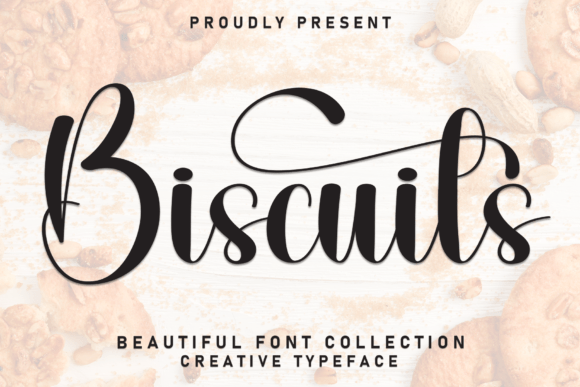 Biscuits Font - Featured Image
