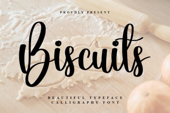 Biscuits Font - Featured Image