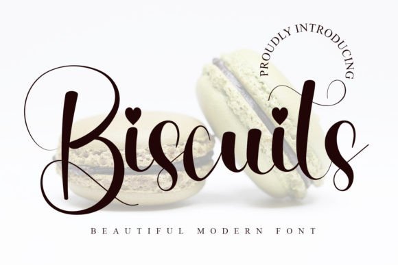 Biscuits Font - Featured Image