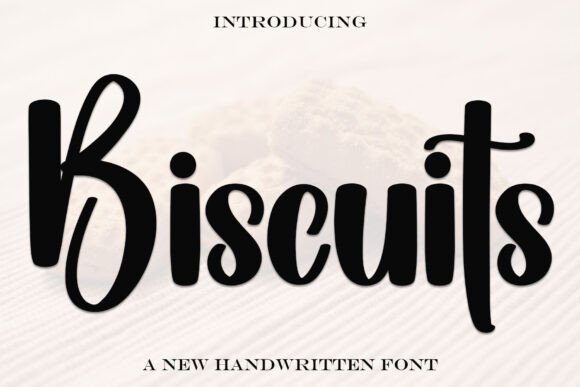 Biscuits Font - Featured Image
