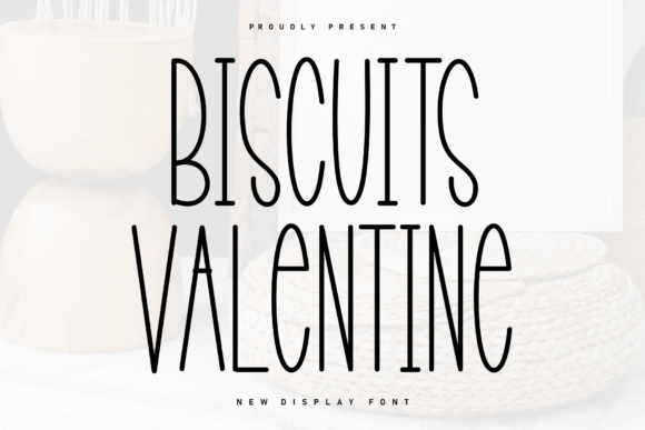 Biscuits Valentine Font - Featured Image