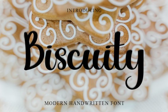 Biscuity Font - Featured Image